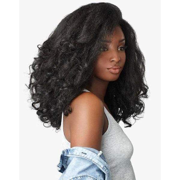 Sensationnel Instant Weave Curls Kinks & CO Synthetic Half Wig - RAIN MAKER - Image 3