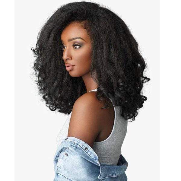 Sensationnel Instant Weave Curls Kinks & CO Synthetic Half Wig - RAIN MAKER - Image 4