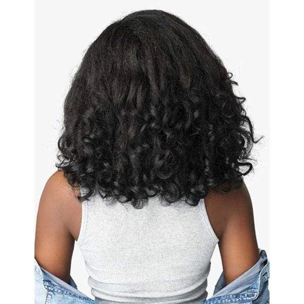 Sensationnel Instant Weave Curls Kinks & CO Synthetic Half Wig - RAIN MAKER - Image 5