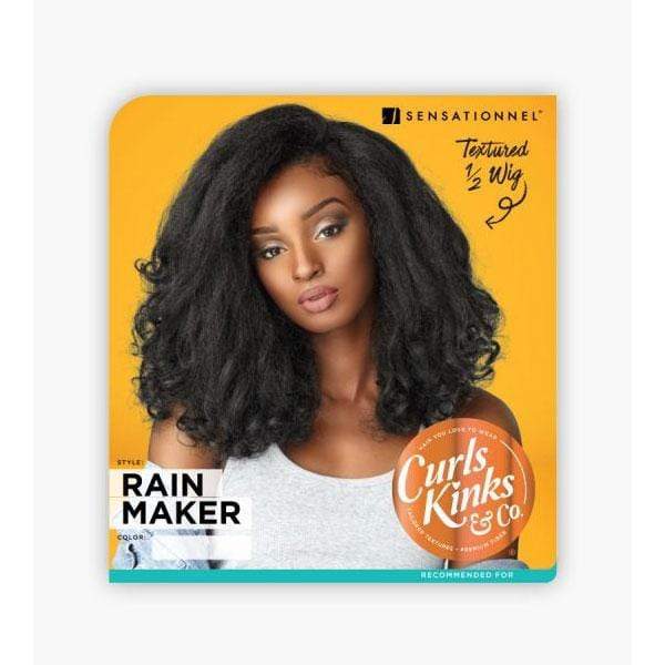 Sensationnel Instant Weave Curls Kinks & CO Synthetic Half Wig - RAIN MAKER - Image 6