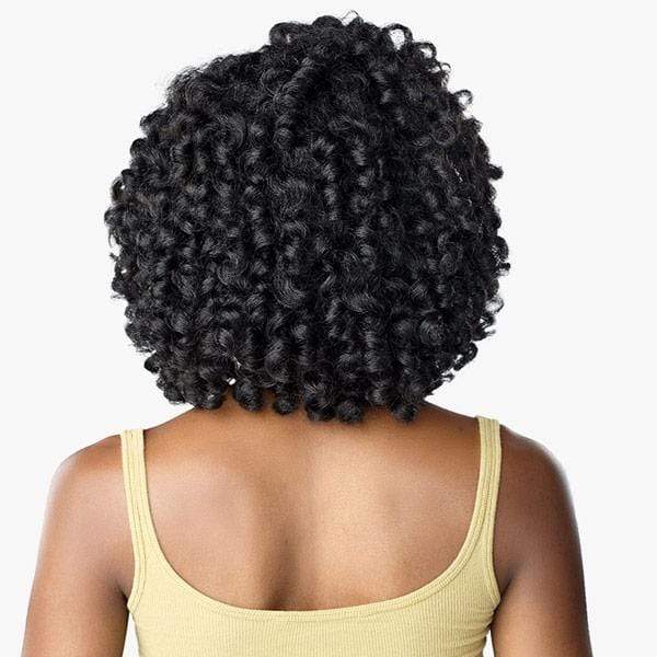 Sensationnel Instant Weave Curls Kinks & CO Synthetic Half Wig - ROLE MODEL - Clearance - Image 4