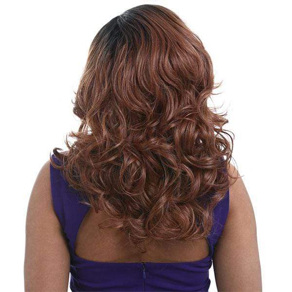 Sensationnel Synthetic Half Wig Instant Weave Glam Series - LENA (futura) - Image 4
