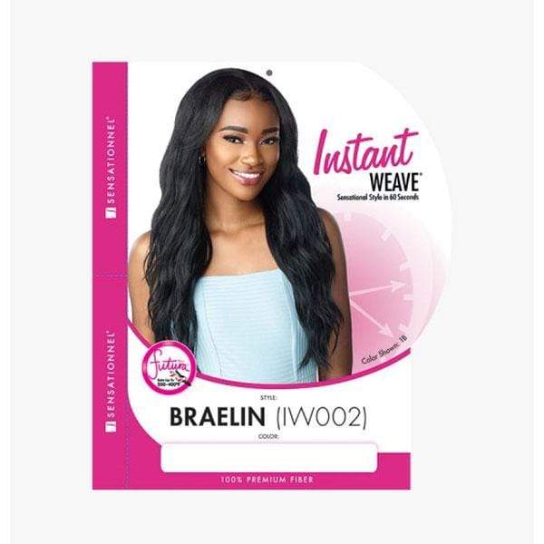 Sensationnel Instant Weave Synthetic Half Wig - BRAELIN - Image 5