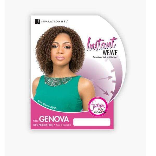 Sensationnel Instant Weave Synthetic Half Wig - GENOVA - Image 5