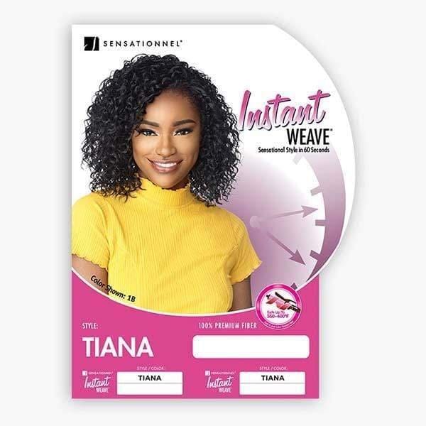 Sensationnel Instant Weave Synthetic Half Wig - TIANA - Image 5