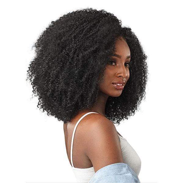 Sensationnel Instant Weave Curls Kinks & CO Synthetic Half Wig - KINKY 4B-4C GAME CHANGER - Clearance - Image 3