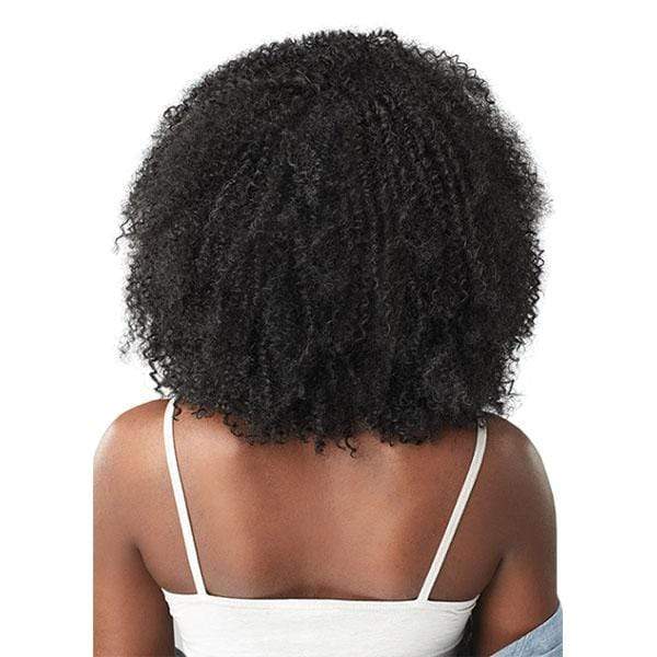 Sensationnel Instant Weave Curls Kinks & CO Synthetic Half Wig - KINKY 4B-4C GAME CHANGER - Clearance - Image 4