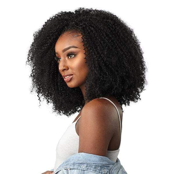 Sensationnel Instant Weave Curls Kinks & CO Synthetic Half Wig - KINKY 4B-4C GAME CHANGER - Clearance - Image 5
