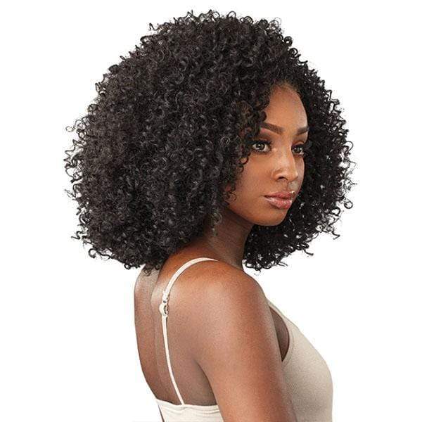 Sensationnel Instant Weave Curls Kinks & CO Synthetic Half Wig - COILY 3C-4A RULE BREAKER - Clearance - Image 4