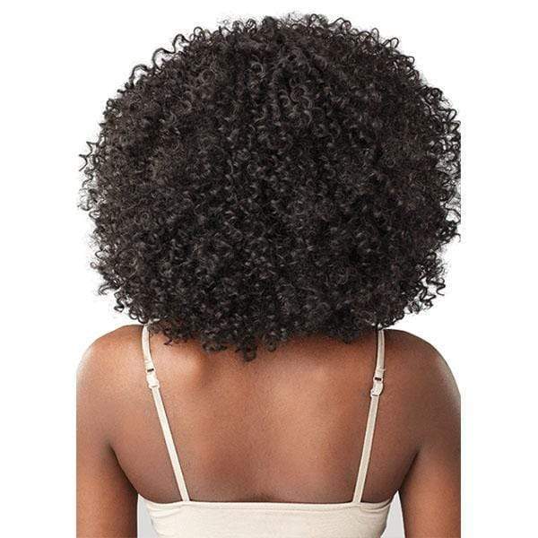 Sensationnel Instant Weave Curls Kinks & CO Synthetic Half Wig - COILY 3C-4A RULE BREAKER - Clearance - Image 5