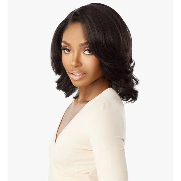 Sensationnel Kinky Edges Kinks & Co 13x6 HD Lace Front Wig - 13x6 KINKY BLOW OUT 12" - Image 2