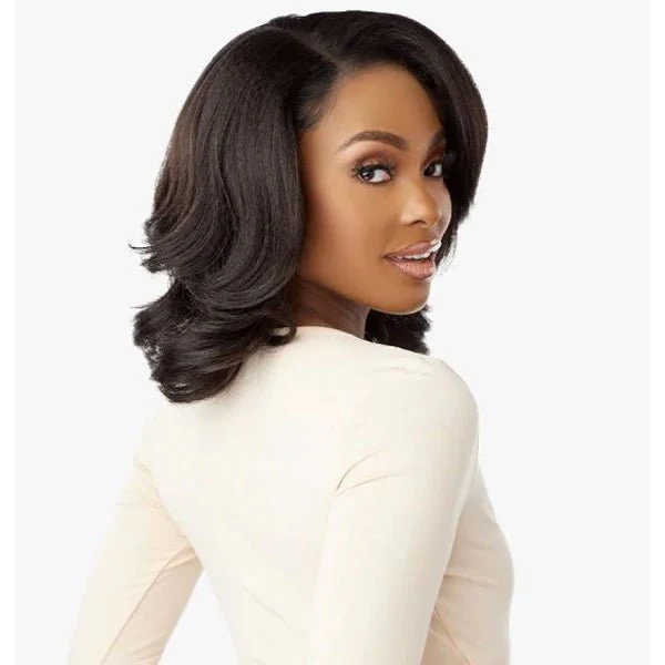 Sensationnel Kinky Edges Kinks & Co 13x6 HD Lace Front Wig - 13x6 KINKY BLOW OUT 12" - Image 3