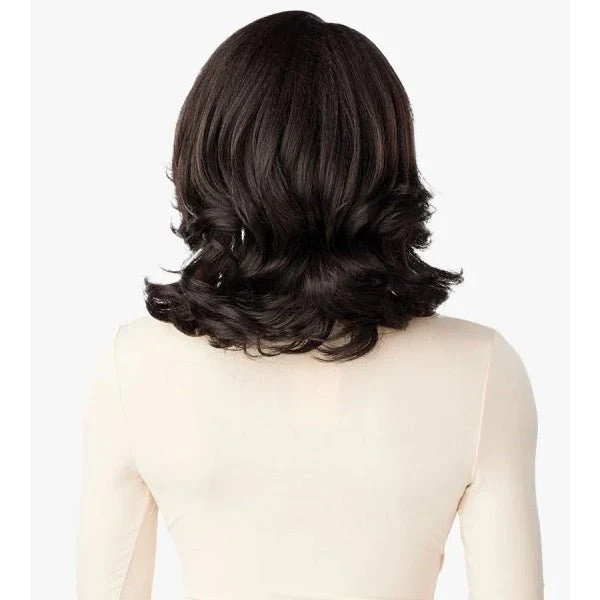 Sensationnel Kinky Edges Kinks & Co 13x6 HD Lace Front Wig - 13x6 KINKY BLOW OUT 12" - Image 6