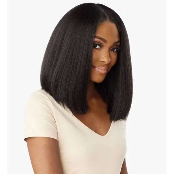 Sensationnel Kinky Edges Kinks & Co 13x6 HD Lace Front Wig - 13x6 KINKY BOB 14" - Image 2