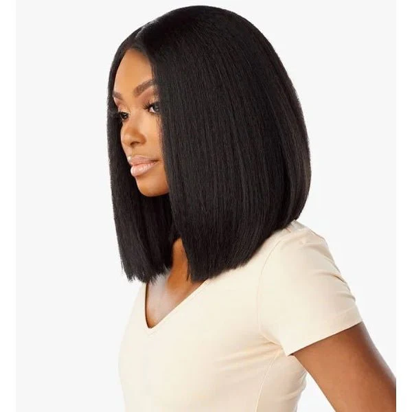 Sensationnel Kinky Edges Kinks & Co 13x6 HD Lace Front Wig - 13x6 KINKY BOB 14" - Image 3