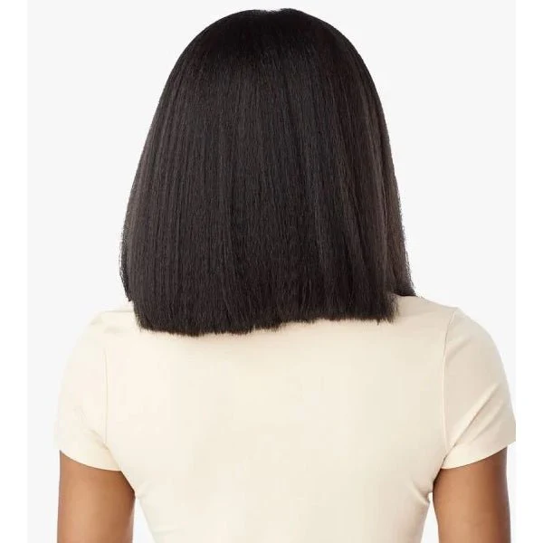 Sensationnel Kinky Edges Kinks & Co 13x6 HD Lace Front Wig - 13x6 KINKY BOB 14" - Image 4