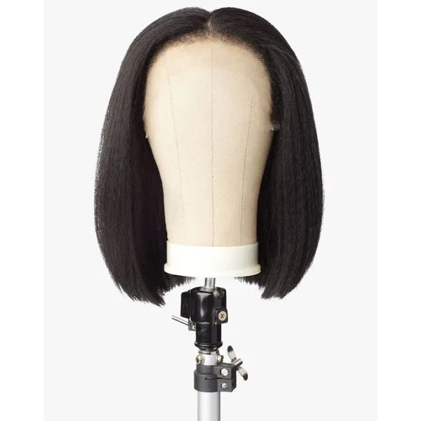 Sensationnel Kinky Edges Kinks & Co 13x6 HD Lace Front Wig - 13x6 KINKY BOB 14" - Image 5
