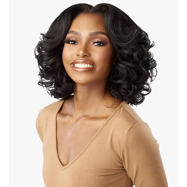 Sensationnel Kinky Edges Kinks & Co 13x6 HD Lace Front Wig - 13x6 KINKY BODY WAVE 14" - Image 2