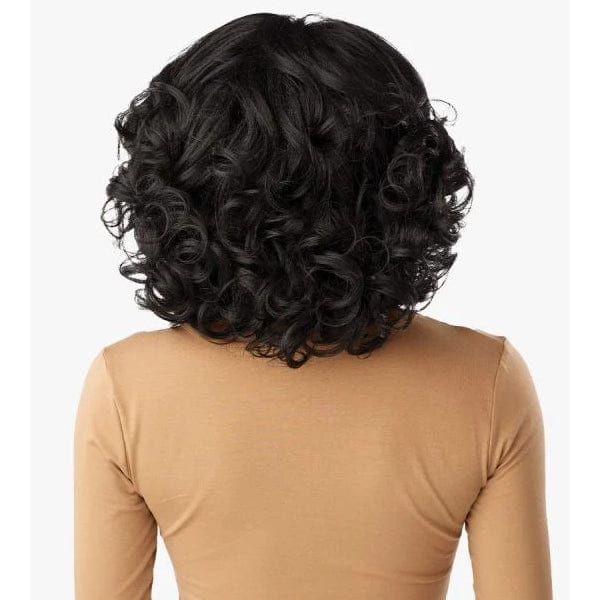 Sensationnel Kinky Edges Kinks & Co 13x6 HD Lace Front Wig - 13x6 KINKY BODY WAVE 14" - Image 4