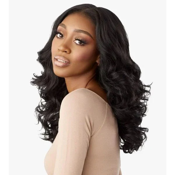 Sensationnel Kinky Edges Kinks & Co 13x6 HD Lace Front Wig - 13x6 KINKY BODY WAVE 18" - Image 2