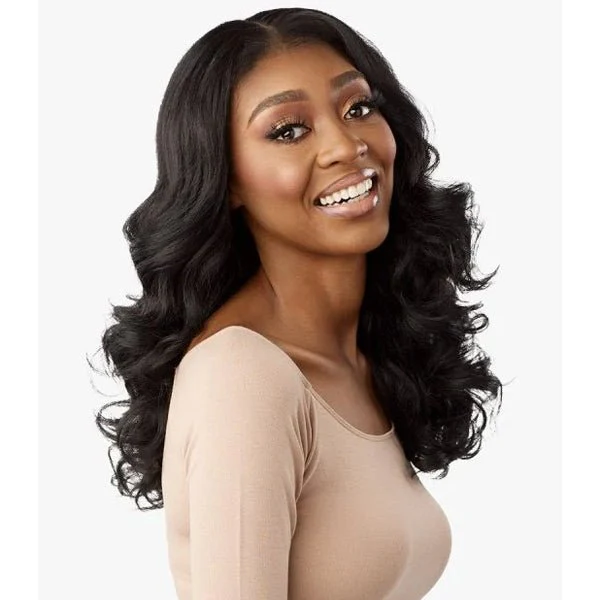 Sensationnel Kinky Edges Kinks & Co 13x6 HD Lace Front Wig - 13x6 KINKY BODY WAVE 18" - Image 3
