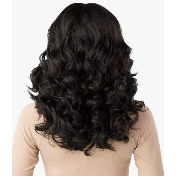 Sensationnel Kinky Edges Kinks & Co 13x6 HD Lace Front Wig - 13x6 KINKY BODY WAVE 18" - Image 5