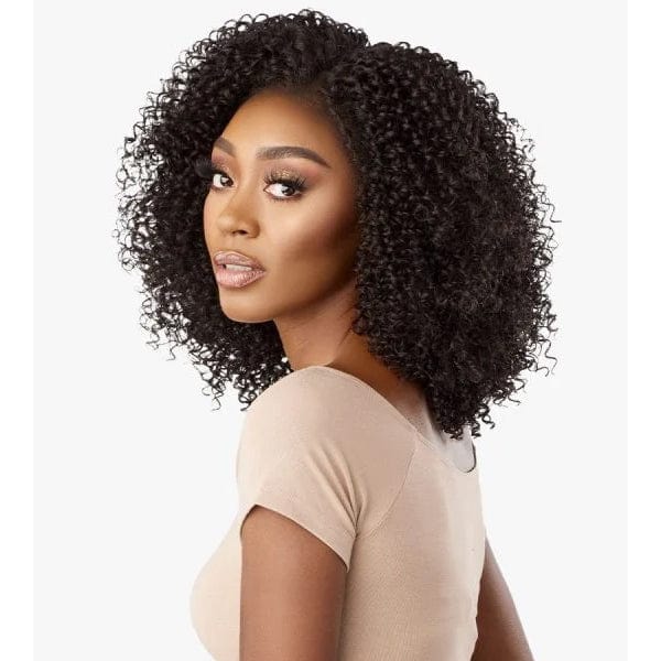 Sensationnel Kinky Edges Kinks & Co 13x6 HD Lace Front Wig - 13x6 KINKY COILY 16″ - Image 2