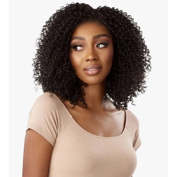 Sensationnel Kinky Edges Kinks & Co 13x6 HD Lace Front Wig - 13x6 KINKY COILY 16″ - Image 3