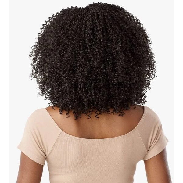 Sensationnel Kinky Edges Kinks & Co 13x6 HD Lace Front Wig - 13x6 KINKY COILY 16″ - Image 4