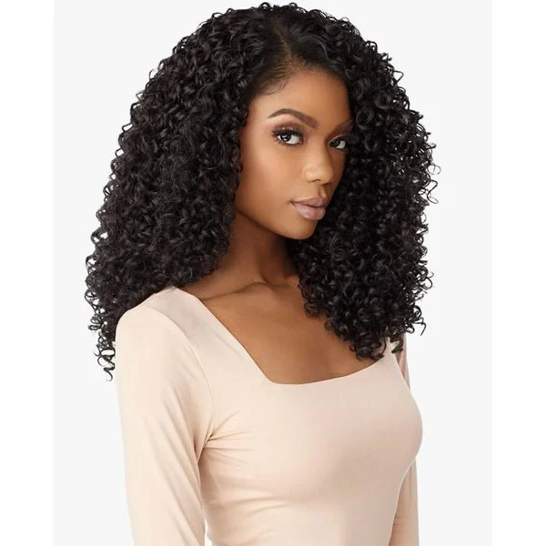 Sensationnel Kinky Edges Kinks & Co 13x6 HD Lace Front Wig - 13x6 KINKY CURLY 18" - Image 2