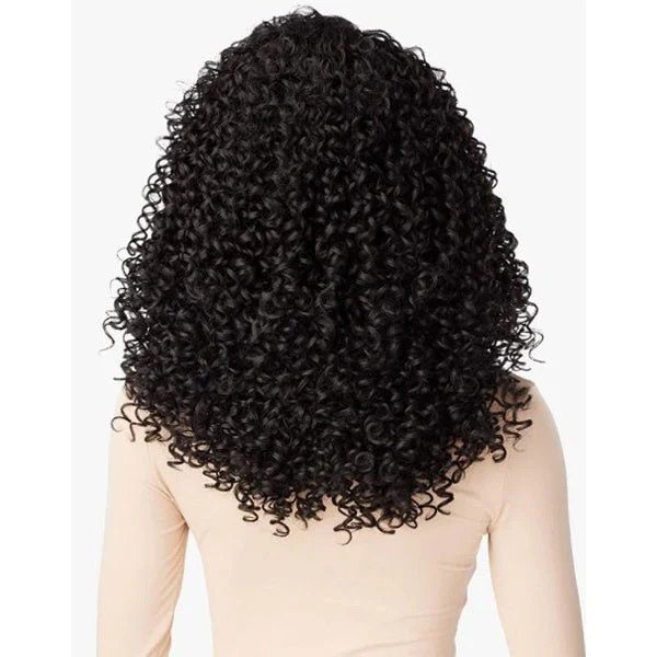 Sensationnel Kinky Edges Kinks & Co 13x6 HD Lace Front Wig - 13x6 KINKY CURLY 18" - Image 3