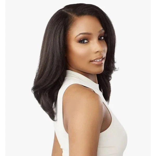 Sensationnel Kinky Edges Kinks & Co 13x6 HD Lace Front Wig - 13x6 KINKY LAYERED BLOW OUT 14 - Image 2