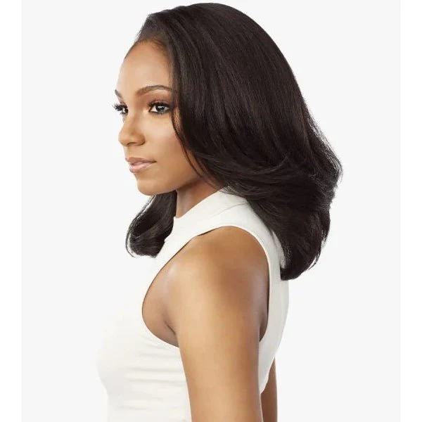 Sensationnel Kinky Edges Kinks & Co 13x6 HD Lace Front Wig - 13x6 KINKY LAYERED BLOW OUT 14 - Image 3