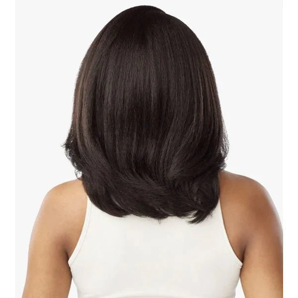 Sensationnel Kinky Edges Kinks & Co 13x6 HD Lace Front Wig - 13x6 KINKY LAYERED BLOW OUT 14 - Image 4