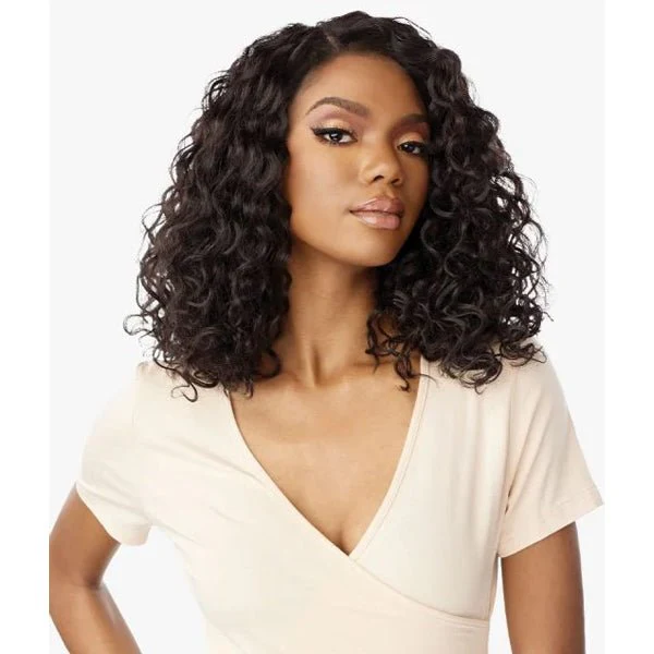 Sensationnel Kinky Edges Kinks & Co 13x6 HD Lace Front Wig - 13x6 KINKY NATURAL WAVE 14" - Image 2