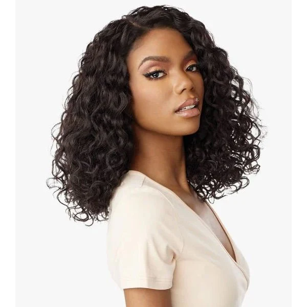 Sensationnel Kinky Edges Kinks & Co 13x6 HD Lace Front Wig - 13x6 KINKY NATURAL WAVE 14" - Image 3