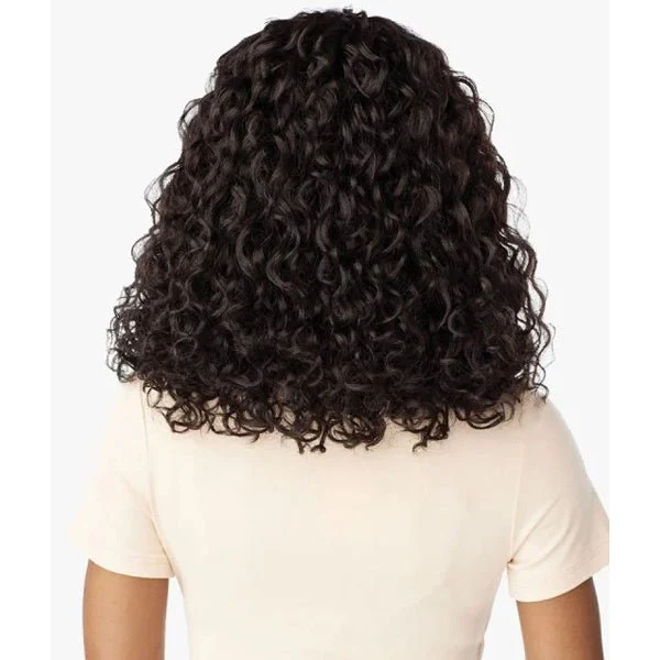 Sensationnel Kinky Edges Kinks & Co 13x6 HD Lace Front Wig - 13x6 KINKY NATURAL WAVE 14" - Image 4