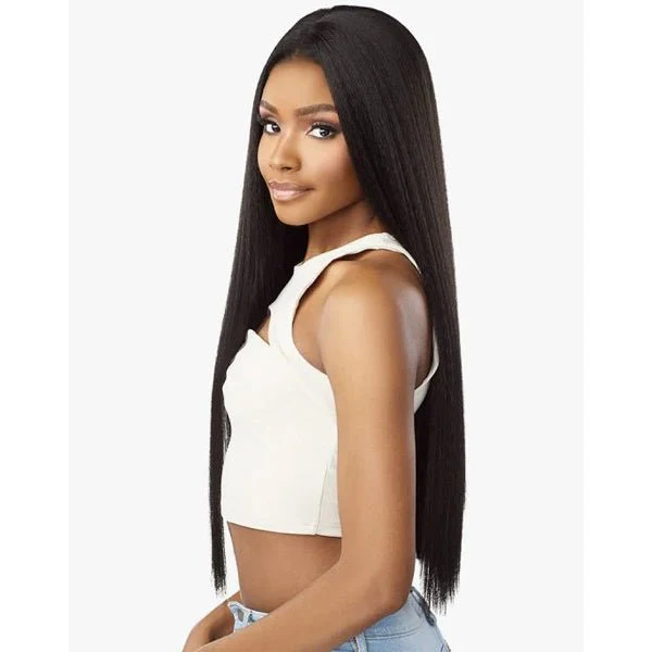 Sensationnel Kinky Edges Kinks & Co 13x6 HD Lace Front Wig - 13x6 KINKY SILK PRESSED 26 - Image 3