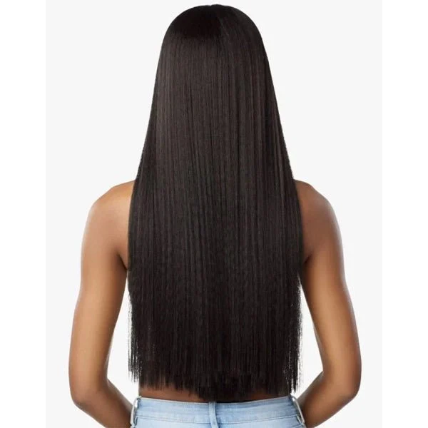Sensationnel Kinky Edges Kinks & Co 13x6 HD Lace Front Wig - 13x6 KINKY SILK PRESSED 26 - Image 4