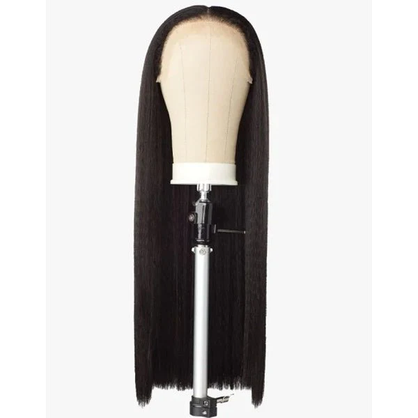 Sensationnel Kinky Edges Kinks & Co 13x6 HD Lace Front Wig - 13x6 KINKY SILK PRESSED 26 - Image 5