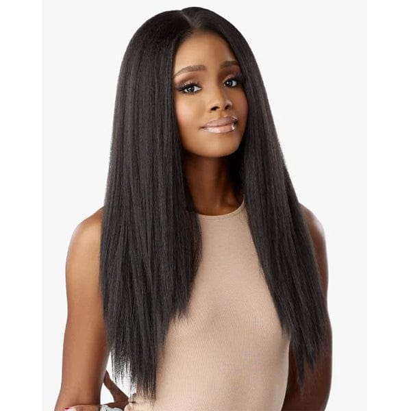 Sensationnel Kinky Edges Kinks & Co 13x6 HD Lace Front Wig - 13x6 KINKY STRAIGHT 24" - Image 2