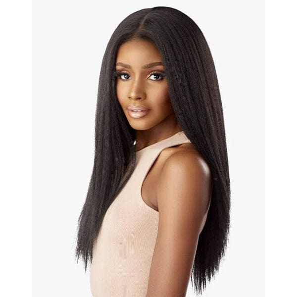 Sensationnel Kinky Edges Kinks & Co 13x6 HD Lace Front Wig - 13x6 KINKY STRAIGHT 24" - Image 3