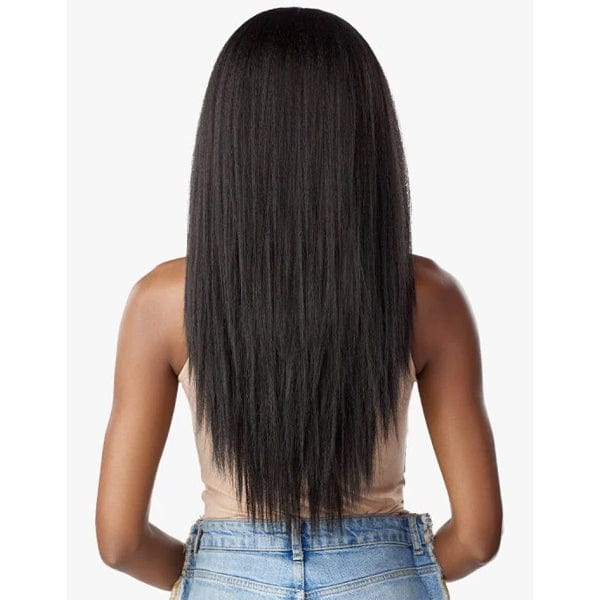 Sensationnel Kinky Edges Kinks & Co 13x6 HD Lace Front Wig - 13x6 KINKY STRAIGHT 24" - Image 5