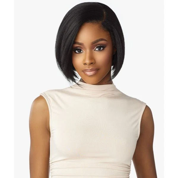 Sensationnel Kinky Edges Kinks & Co 13x6 HD Lace Front Wig - KINKY BOB 9 - Image 2