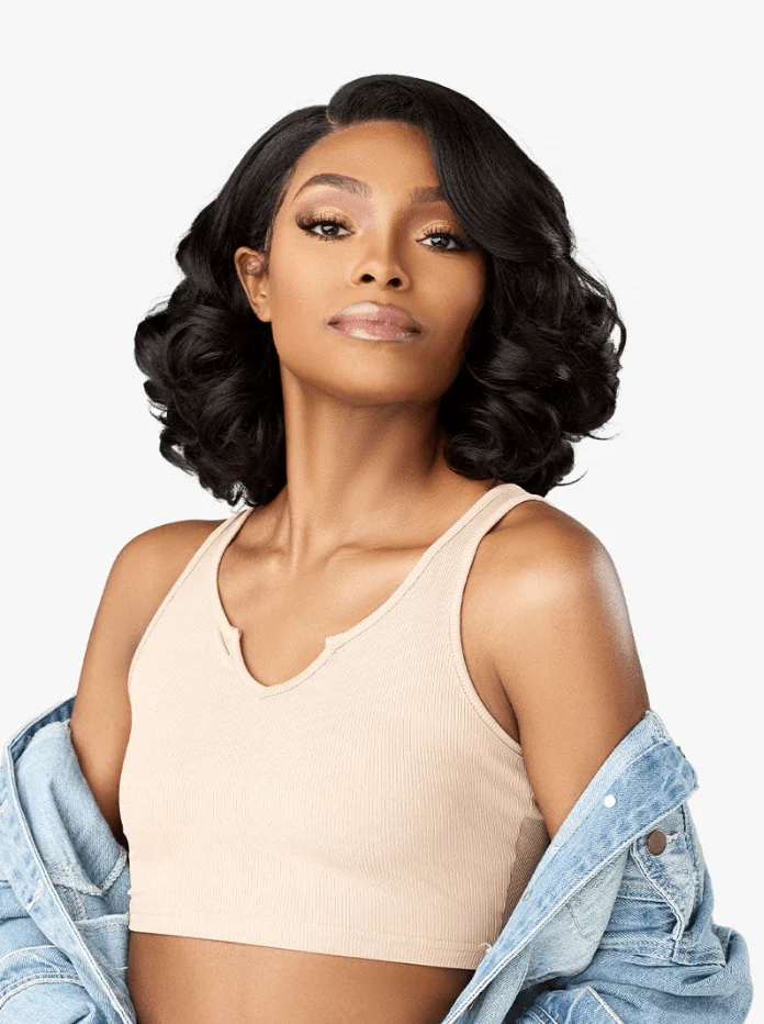 Sensationnel KINKY Edges Kinks & Co Y-PART KINKY BARREL CURL 12" - Image 2