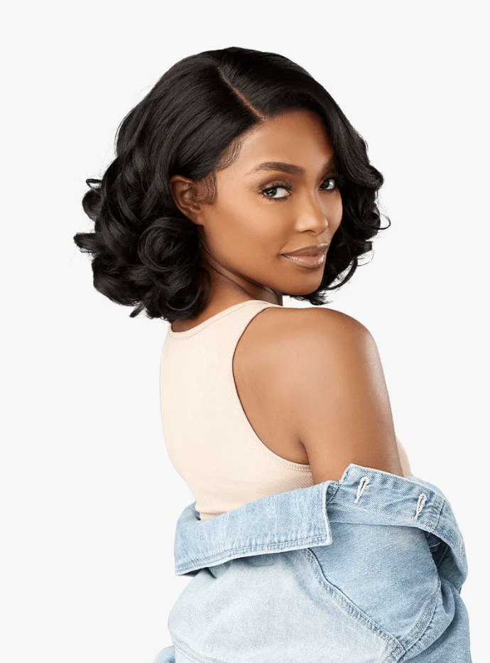 Sensationnel KINKY Edges Kinks & Co Y-PART KINKY BARREL CURL 12" - Image 3