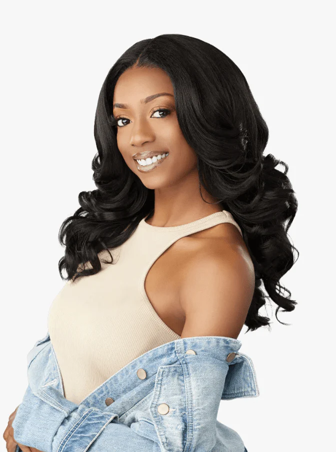 Sensationnel KINKY Edges Kinks & Co Y-PART KINKY BARREL CURL 20" - Image 2