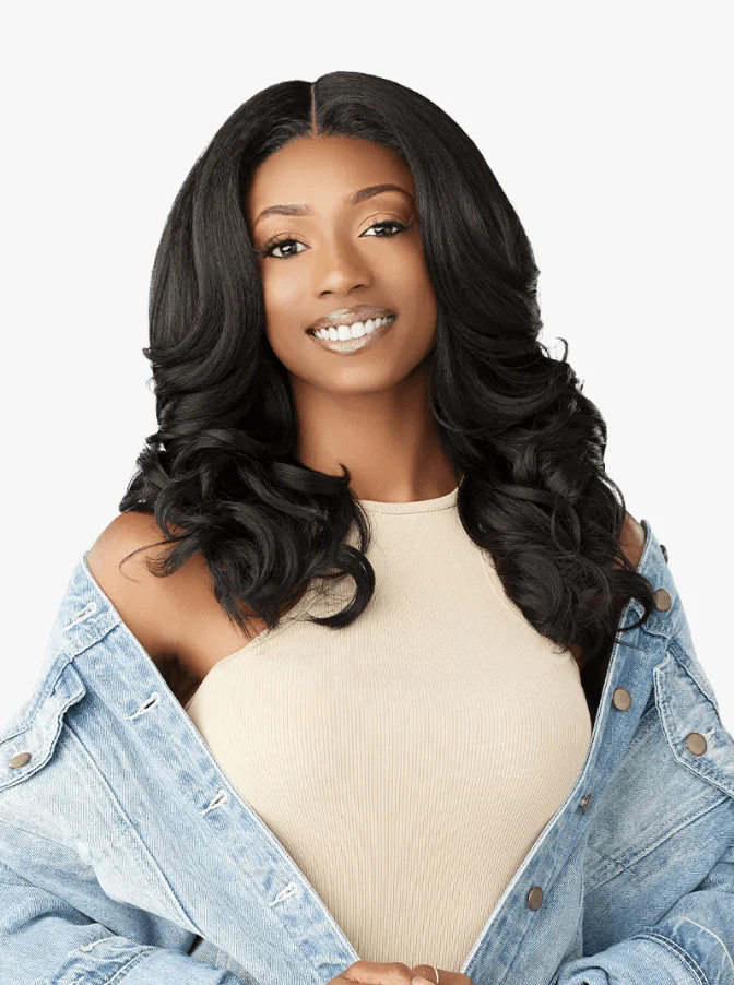 Sensationnel KINKY Edges Kinks & Co Y-PART KINKY BARREL CURL 20" - Image 3