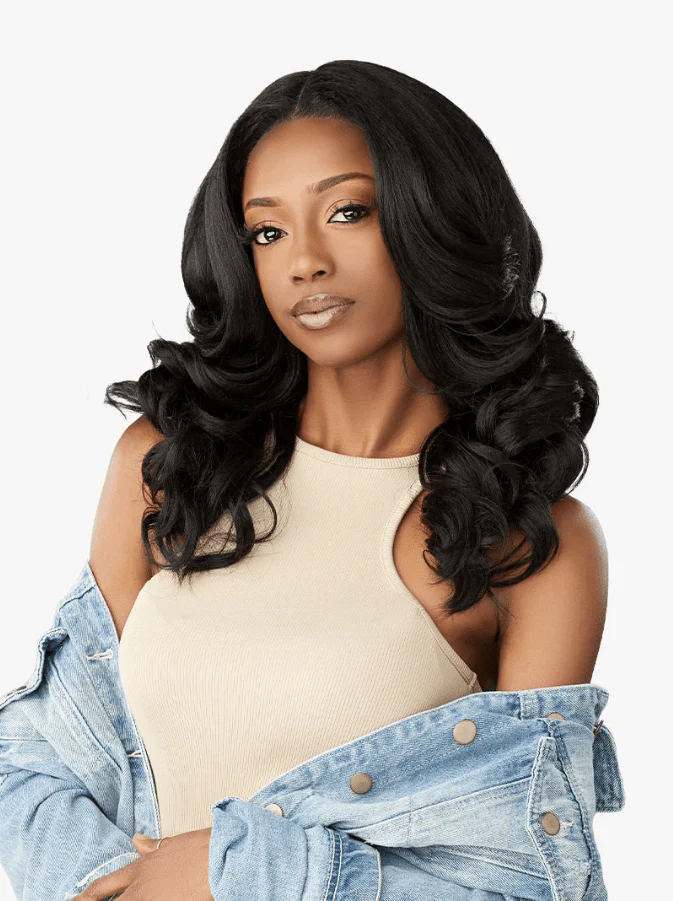 Sensationnel KINKY Edges Kinks & Co Y-PART KINKY BARREL CURL 20" - Image 4
