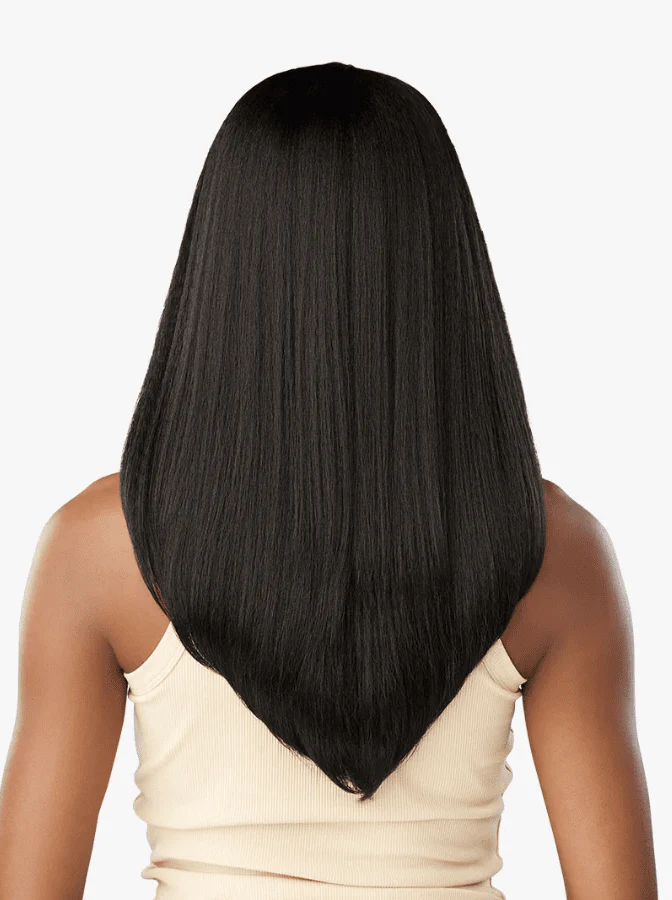 Sensationnel KINKY Edges Kinks & Co Y-PART KINKY BLOW OUT 20" - Image 7